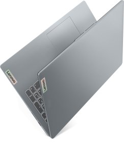 Laptop Lenovo Slim-3-15IRU9DX Core 5 120U/15.6" FHD IPS/8GB/SSD 256GB/BT/BLKB/FPR/Win 11 Arctic Grey 25