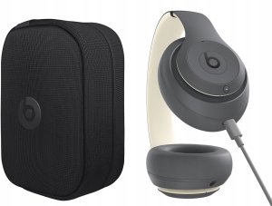 Beats Studio Pro Bezprzewodowe Słuchawki nauszne 40h pracy piaskowo-szare 2