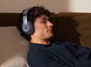 Beats Studio Pro Bezprzewodowe Słuchawki nauszne 40h pracy piaskowo-szare 4