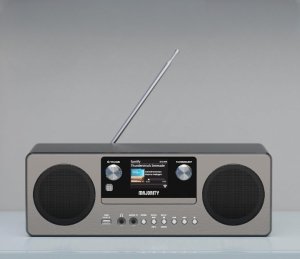 Radioodtwarzacz Merach Majority NE-8853 Odtwarzacz CD z radiem internetowym DAB FM Smart Radio 2