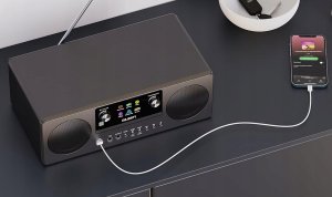 Radioodtwarzacz Merach Majority NE-8853 Odtwarzacz CD z radiem internetowym DAB FM Smart Radio 4