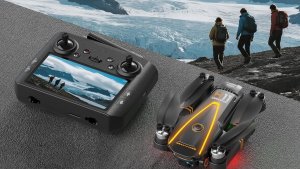 TOPBLASTERBOX H11 Dron GPS kamera 4K z kontrolerem 45min lotu 5