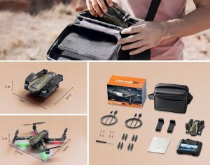 TOPBLASTERBOX H11 Dron GPS kamera 4K z kontrolerem 45min lotu 6