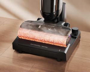 Odkurzacz pionowy Merach Eureka RapidWash NEW730 Odkurzacz bezprzewodowy 2w1 na sucho i mokro 5