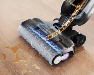 Odkurzacz pionowy Merach Eureka RapidWash NEW730 Odkurzacz bezprzewodowy 2w1 na sucho i mokro 6