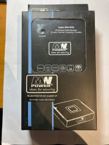 Rejestrator sieciowy, NVR-08mini PA 2