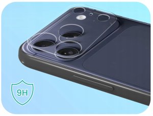 etumi Szkło Hartowane Na Aparat Do Apple iPhone 17 Pro Kamera Tył 4