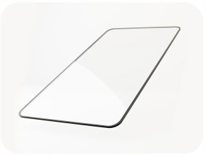 etumi SZKŁO DO APPLE IPHONE 17 HARTOWANE MAGIC GLASS EZ-FIT OCHRONNE 9H   RAMKA 5