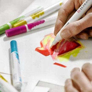 EcoLine Ecoline* Brush Pen set Shadow| 5 colours 8