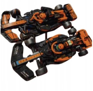 Stojak Podwójny Uchwyt 3D Stand Podstawka na Modele Lego Speed Champions Formuła 1 F1 3