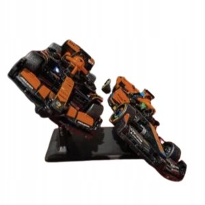 Stojak Podwójny Uchwyt 3D Stand Podstawka na Modele Lego Speed Champions Formuła 1 F1 7