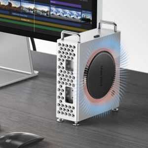 Obudowa Orico MacMini M4, aluminiowa 9