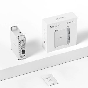 Obudowa Orico MacMini M4, aluminiowa 2