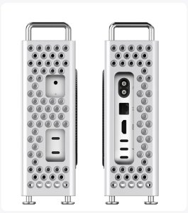 Obudowa Orico MacMini M4, aluminiowa 3