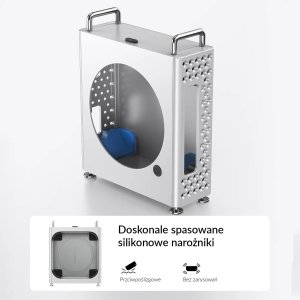 Obudowa Orico MacMini M4, aluminiowa 4