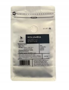 Kawa ziarnista Paloma Kawa ziarnista Paloma Kolumbia Liczi Santa Mónica 200g 2