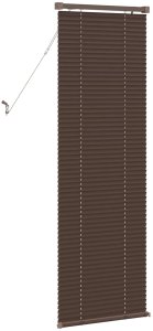 vidaXL Żaluzja wenecka Ciemnobrązowy ze wzorem 150 x 60 cm PVC 6