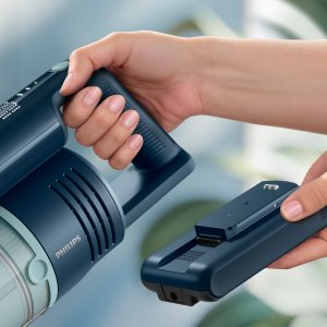 Odkurzacz pionowy Philips Bezprzewodowy dulkių siurblys Flex XC5244/10 3