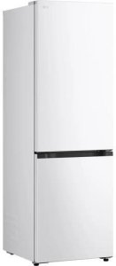 LG GBBSJ1CCSW Refrigerator, C, Free-standing, Combi, Height 1.86 m, Net fridge 220 L, Net freezer 113 L, White 2