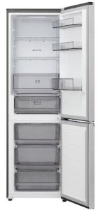 LG GBBSJ1CCPY Refrigerator, C, Free-standing, Combi, Height 1.86 m, Net fridge 220 L, Net freezer 113 L, Silver 2