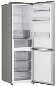 LG GBBSJ1CCPY Refrigerator, C, Free-standing, Combi, Height 1.86 m, Net fridge 220 L, Net freezer 113 L, Silver 4