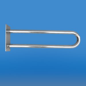 UU-7S INOX / CORRADOMED / UCHWYT UMYWALKOWY NA BLASZE INOX 700MM FI25 2