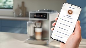 Ekspres przelewowy Philips Kawiarnia Aromis serii 8000 3