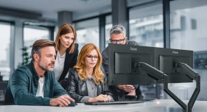 iiyama DS4002C-B1 uchwyt / stojak do monitorów 81,3 cm (32") Biurko Czarny 7