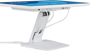 iiyama ProLite T2452MSC-W1AG monitor komputerowy 60,5 cm (23.8") 1920 x 1080 px Full HD LED Ekran dotykowy Biały 19