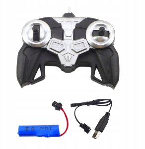 Czołg Wojskowy T90 Zdalnie Sterowany RC Światła Dźwięki Zielony 1:18 5