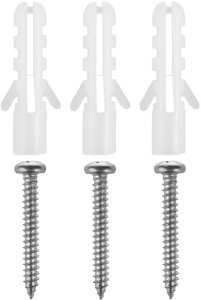 Atrapa kamery tubowej, diody IR LED, biała, zasilanie 2xAA (brak w zestawie), ABS, IR1800 W 221