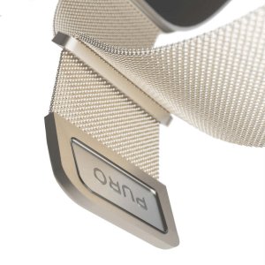 Puro PURO PUMILAW40CHMP, Watch strap, Apple, Watch 38/40/41 mm, Stainless steel, Stainless steel, 400 g 4