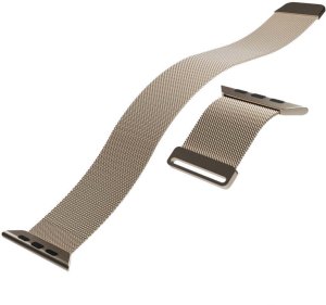 Puro PURO PUMILAW40CHMP, Watch strap, Apple, Watch 38/40/41 mm, Stainless steel, Stainless steel, 400 g 5