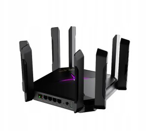 Ruijie Reyee RG-EW6000GX | Router, WiFi, 5 portów, 4xGbit 1x2,5GE, 4xLAN, 2xWAN, WiFi 6, 2,4GHz/5GHz, AX6000, 5,85 dBi, Mesh, Repeater, VPN, Gaming Mode, Dual WAN, Cloud 2