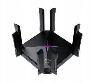 Ruijie Reyee RG-EW6000GX | Router, WiFi, 5 portów, 4xGbit 1x2,5GE, 4xLAN, 2xWAN, WiFi 6, 2,4GHz/5GHz, AX6000, 5,85 dBi, Mesh, Repeater, VPN, Gaming Mode, Dual WAN, Cloud 3