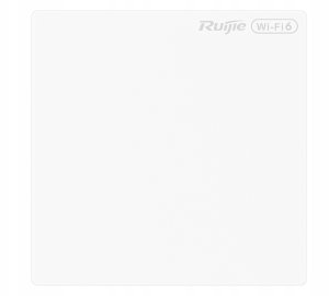 Ruijie Reyee RG-RAP62 wall lite | Access Point, 2 portów, 1xPoE IN, 2xGE, WiFi 6, 2,4GHz/5GHz, AX3000, 2x4,4dBi, Naścienny, Roaming, Cloud, Mesh 2