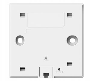 Ruijie Reyee RG-RAP62 wall lite | Access Point, 2 portów, 1xPoE IN, 2xGE, WiFi 6, 2,4GHz/5GHz, AX3000, 2x4,4dBi, Naścienny, Roaming, Cloud, Mesh 3