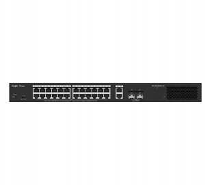 Ruijie Reyee RG-ES228GS-LP | Switch Smart, 28 portów, 26xGE, 24xPoE+, 250W, 2xSFP, Cloud 2