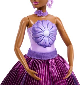 Lalka Barbie Mattel Petal Pop Kwiatowa niespodzianka (JMF58) 4