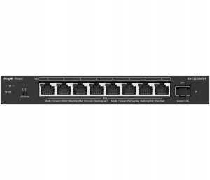 Ruijie Reyee RG-ES209MG-P | Switch Smart, 9 portów, 8x2,5GE, 8xPoE+, 130W, 1x10GE SFP+, Cloud 2