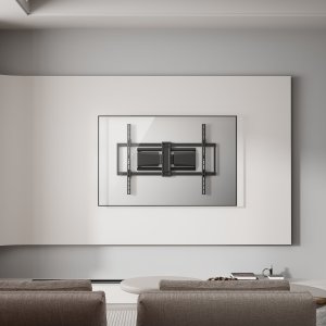 MOZOS TS4 WIESZAK UCHWYT DO TELEWIZORA 37"-90" VESA NISKOPROFILOWY 3