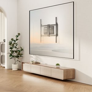 MOZOS TS4 WIESZAK UCHWYT DO TELEWIZORA 37"-90" VESA NISKOPROFILOWY 4