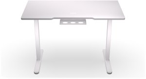 Biurko Endorfy Atlas S Electric Onyx White Białe 114 cmx60 cm 6