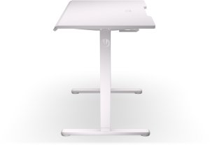 Biurko Endorfy Atlas S Electric Onyx White Białe 114 cmx60 cm 8