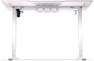Biurko Endorfy Atlas S Electric Onyx White Białe 114 cmx60 cm 10