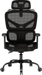 Krzesło biurowe Mozos Ergo-V Czarne 2