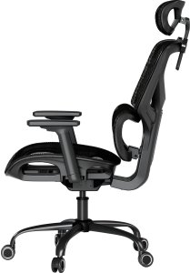 Krzesło biurowe Mozos Ergo-V Czarne 4