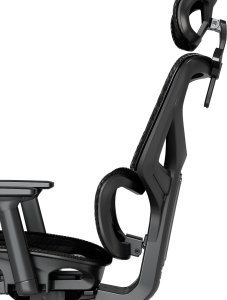 Krzesło biurowe Mozos Ergo-V Czarne 5