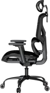 Krzesło biurowe Mozos Ergo-V Czarne 7