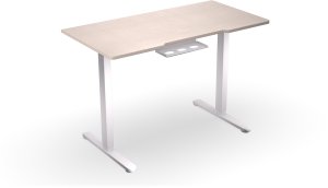 Biurko Endorfy Atlas S Electric Light Wood Jasnobrązowe 114 cmx60 cm 3